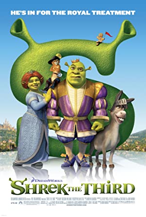 Omslagsbild till Shrek the Third