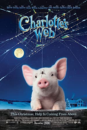 Omslagsbild till Charlotte's Web