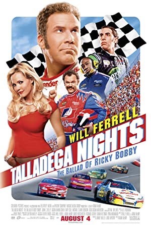 Omslagsbild till Talladega Nights: The Ballad of Ricky Bobby