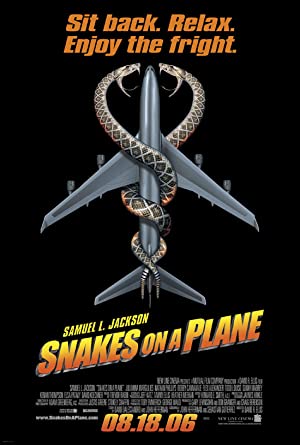 Omslagsbild till Snakes on a Plane