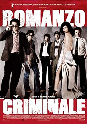 Omslagsbild till Romanzo criminale