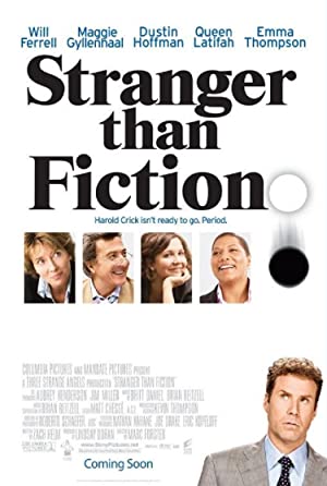 Omslagsbild till Stranger Than Fiction