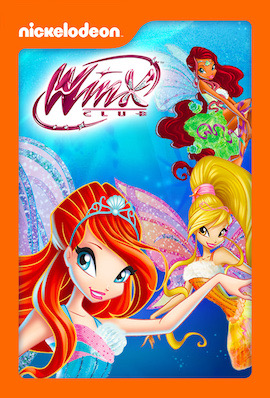 Omslagsbild till Winx Club