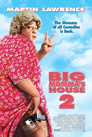 Omslagsbild till Big Momma's House 2