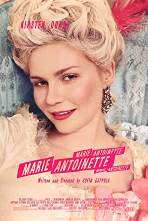 Omslagsbild till Marie Antoinette