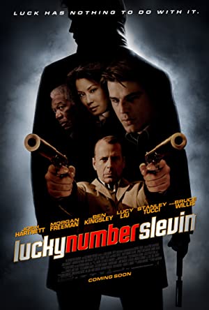 Omslagsbild till Lucky Number Slevin