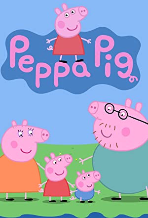 Omslagsbild till Peppa Pig