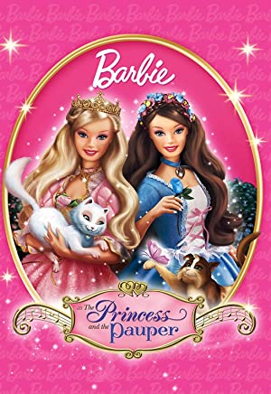 Omslagsbild till Barbie as The Princess and the Pauper