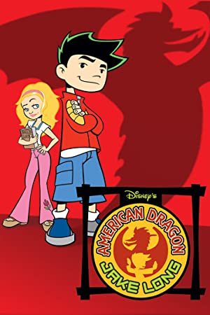 Omslagsbild till American Dragon: Jake Long