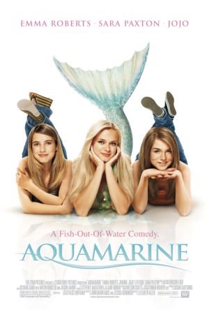 Omslagsbild till Aquamarine