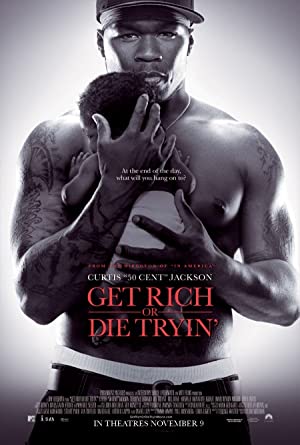 Omslagsbild till Get Rich or Die Tryin'