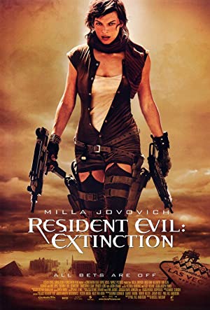 Omslagsbild till Resident Evil: Extinction