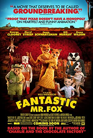 Omslagsbild till Fantastic Mr. Fox