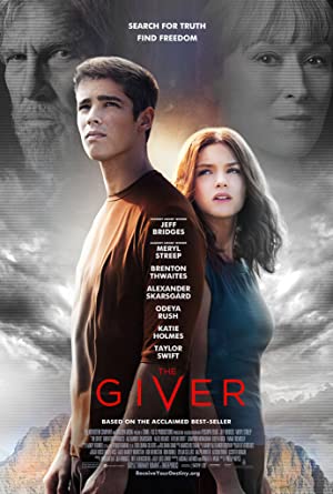 Omslagsbild till The Giver