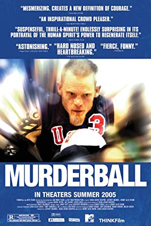 Omslagsbild till Murderball