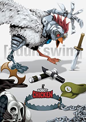 Omslagsbild till Robot Chicken