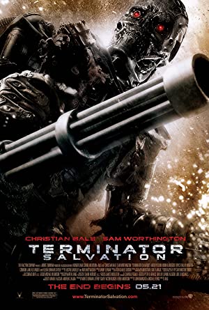 Omslagsbild till Terminator Salvation