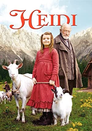 Omslagsbild till Heidi