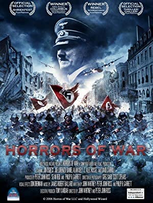 Omslagsbild till Horrors of War