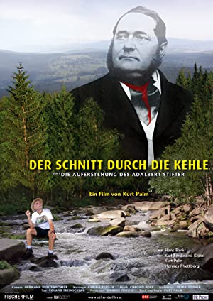 Omslagsbild till Der Schnitt durch die Kehle oder Die Auferstehung des Adalbert Stifter