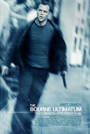 Omslagsbild till The Bourne Ultimatum