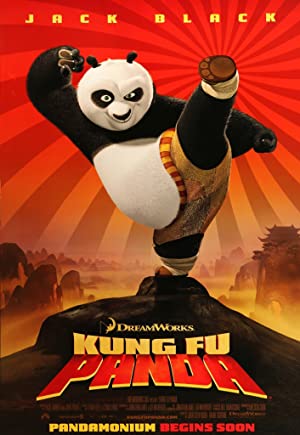 Omslagsbild till Kung Fu Panda