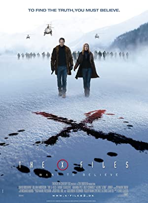 Omslagsbild till The X Files: I Want to Believe