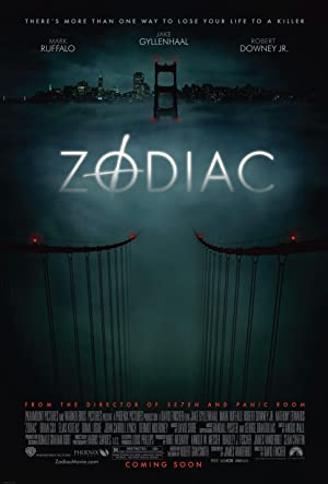 Omslagsbild till Zodiac