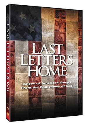 Omslagsbild till Last Letters Home: Voices of American Troops from the Battlefields of Iraq