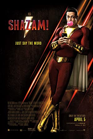 Omslagsbild till Shazam!