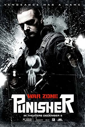 Omslagsbild till Punisher: War Zone