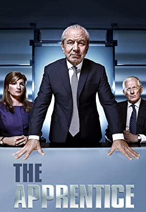 Omslagsbild till The Apprentice UK