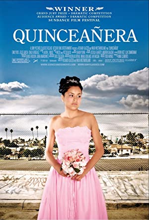 Omslagsbild till Quinceañera