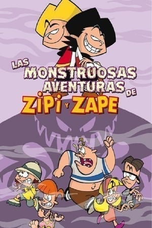 Omslagsbild till Las monstruosas aventuras de Zipi y Zape