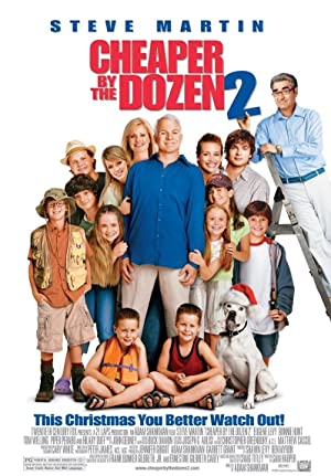 Omslagsbild till Cheaper by the Dozen 2