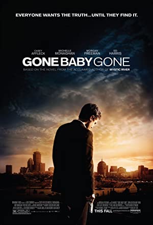 Omslagsbild till Gone Baby Gone