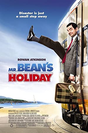 Omslagsbild till Mr. Bean's Holiday