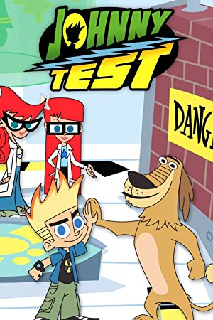 Omslagsbild till Johnny Test