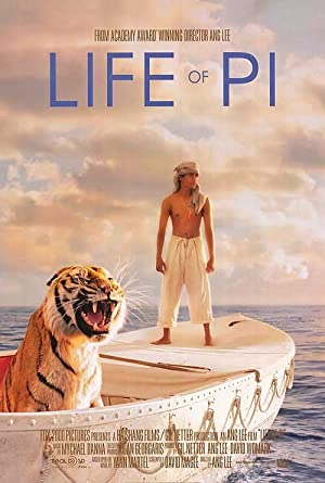 Omslagsbild till Life of Pi