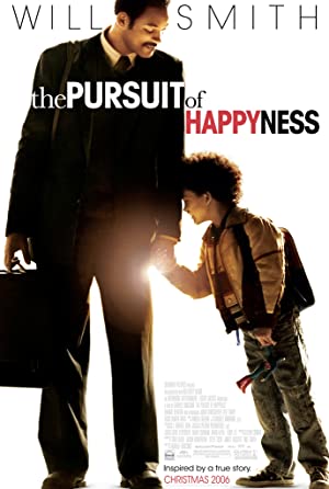 Omslagsbild till The Pursuit of Happyness