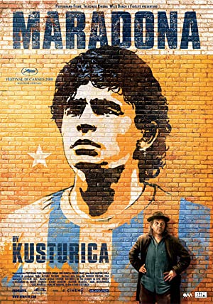 Omslagsbild till Maradona by Kusturica