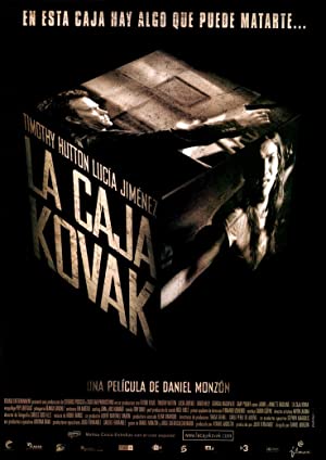 Omslagsbild till The Kovak Box