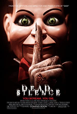 Omslagsbild till Dead Silence