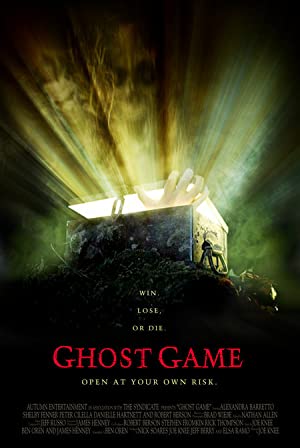 Omslagsbild till Ghost Game