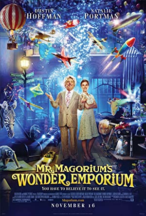 Omslagsbild till Mr. Magorium's Wonder Emporium