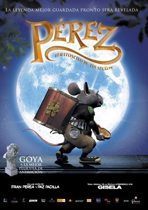 Omslagsbild till El ratón Pérez
