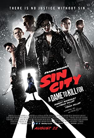 Omslagsbild till Sin City: A Dame to Kill For