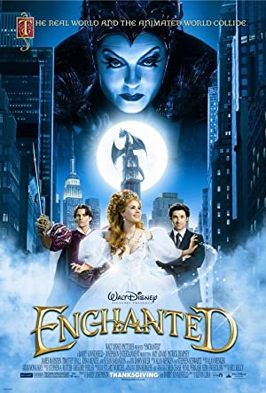 Omslagsbild till Enchanted