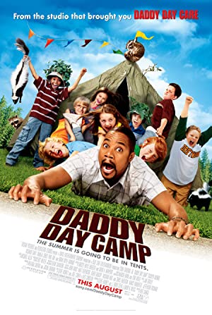 Omslagsbild till Daddy Day Camp