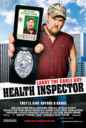 Omslagsbild till Larry the Cable Guy: Health Inspector